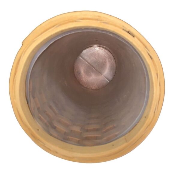 Renaissance Taskets Wooden Flower Vase With Water Proof Liner - Picture 4 of 6